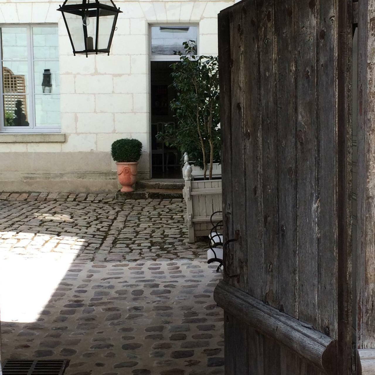 La Closerie Saint Jacques Loches Exterior foto